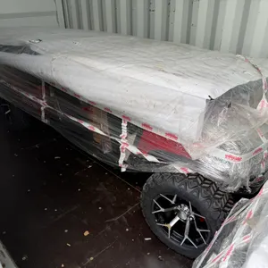 New Red SDLANCH SDLGC100 6-Seat Electric Golf Cart *Not Built* - 4000W AC Electric Motor, 60V100AH B