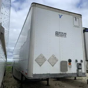 2014 Vanguard Max T/A Dry Van Semi Trailer