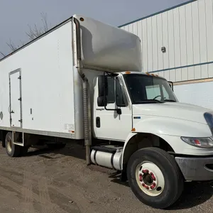2012 International MA025 DuraStar 4300 4x2 Regular Cab Box Truck VIN 1HTMMAAP7CJ692489