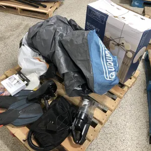 Ceiling Light Fixture, Coleman Tent, Snorkel Gear, Cordless Vacuum and More
 UNRESERVED