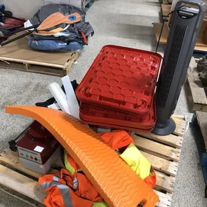 Floor Fan, Bin Lids, Foam Floater, Vest and More
 UNRESERVED
