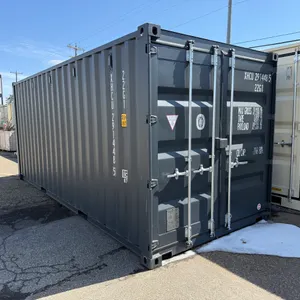 20’ Single Trip Shipping Container. SN:XHCU2914485