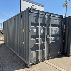 20’ Single Trip Shipping Container. SN: XHCU2914470