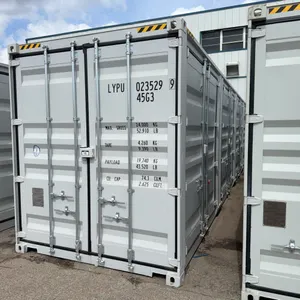40’ Single Trip Shipping Container. SN:LYPU0235299