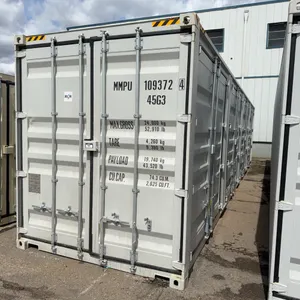40’ Single Trip Shipping Container *Damaged Corner*. SN:MMPU1093724