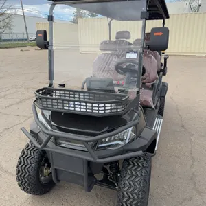 New SDLANCH SDLGC100 6-Seat Electric Golf Cart - 4000W AC Electric Motor, 60V100AH Battery