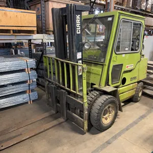 Clark GPS30MC Enclosed Cab LPG Forklift, 4,900lb. Capacity