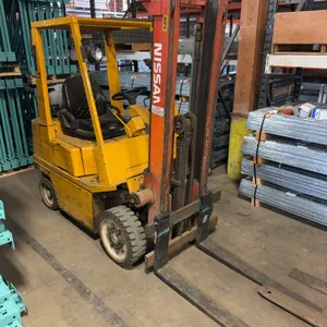 Nissan KCPH02820PV 4,000lb. Capacity LPG Forklift
