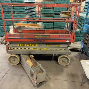Skyjack SJIII3220 Scissor Lift, HRS N/A *No Batteries*