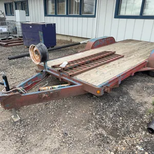 16’ T/A Equipment Trailer w/ Ramps VIN: OBL