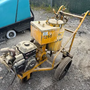 WALK BEHIND PAINT STRIPER, B&S 6.5 HP GAS