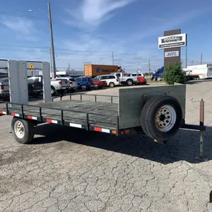 2010 Teds Haul All Utility Trailer
 RESERVE LIFTED