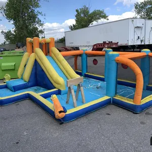 Bountech Inflatable Water Slide
 UNRESERVED
