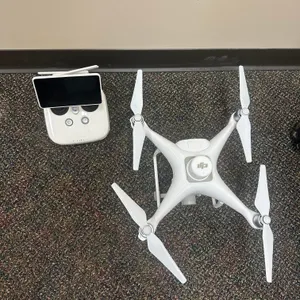 DJI PHANTOM 4 PRO RTK DRONE INCLUDES DRONE, CONTROL, BATTERIES,