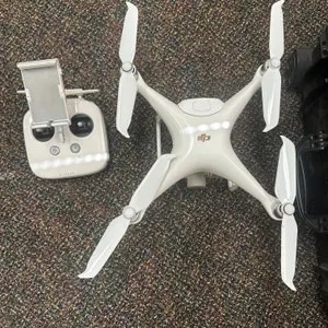 DJI PHANTOM 4 PRO V2.0 DRONE INCLUDES DRONE, CONTROL, BATTERIES,