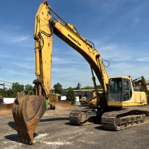 1999 KOMATSU PC300LC-6LE HYDRAULIC EXCAVATOR SN: A83526