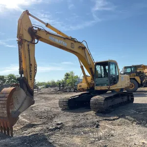 1999 KOMATSU PC200LC-6 HYDRAULIC EXCAVATOR SN: 104014