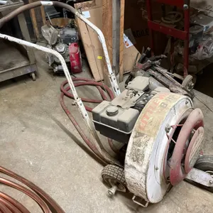 LITTLE WONDER 8 HP HIGH OUTPUT POWER BLOWER