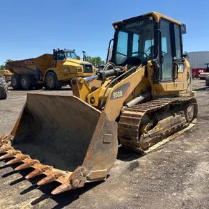 2015 CATERPILLAR 953D CRAWLER LOADER SN: LEP01871