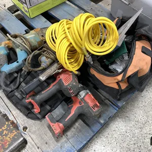 Power Tools, Hand Tools and Air Line
 UNRESERVED