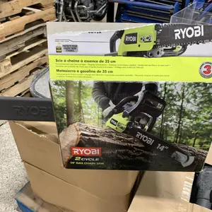 14'' Ryobi Chainsaw
 UNRESERVED