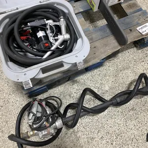 (2) Transfer Pumps
 UNRESERVED