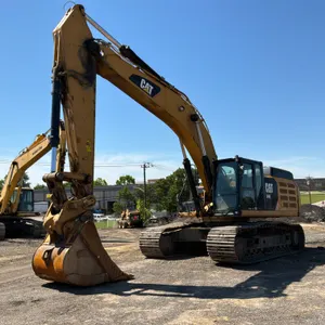 2011 CATERPILLAR 349EL HYDRAULIC EXCAVATOR SN: MPZ0031