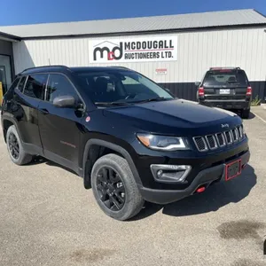 2018 Jeep Compass Trailhawk SUV
