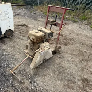 WALK BEHIND CONCRETE SAW