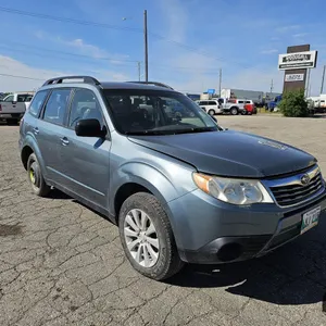 2010 Subaru Forester 4 Door SUV
 UNRESERVED