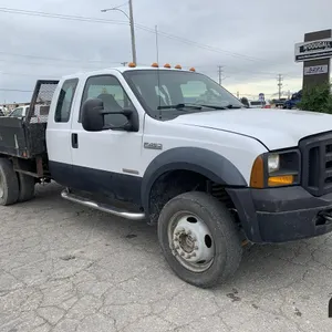 2006 Ford F450 Diesel Flatbed Truck