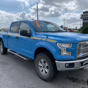 2017 Ford F150 XLT Crew Cab 4x4 Truck
 UNRESERVED