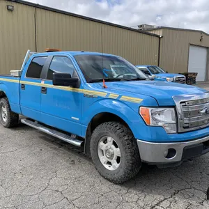 2014 Ford F150 Crew Cab 4x4 Truck
 UNRESERVED