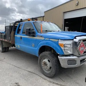 2015 Ford F550 XLT Super Cab 4x4 Ext Flatbed Truck (Non Runner)
 UNRESERVED