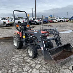 Massey Ferguson 1120 Diesel Tractor w/ Loader & Blade