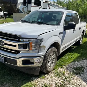 2019 FORD F-150 XLT CREW CAB 4X2 PICKUP VIN: 1FTEW1C56KKC38606