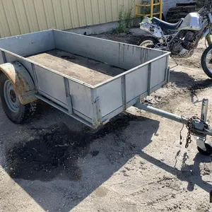 8' Homemade Trailer
 UNRESERVED