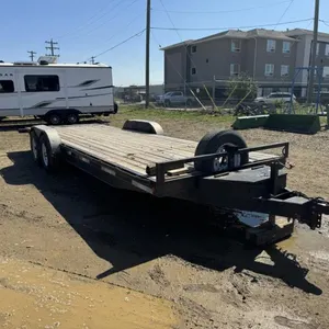 2008 Oasis 22' T/A Tilt Deck Trailer
 UNRESERVED