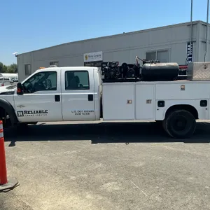 2011 FORD F-550XL SD CREW CAB S/A MECHANICS TRUCK VIN: 1FD0W5GT2BEC38297