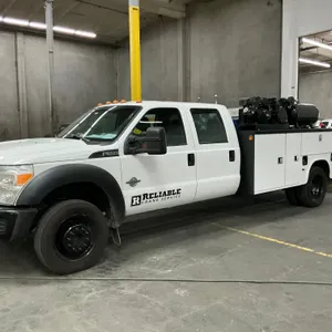 2012 FORD F-550XL SD CREW CAB S/A UTILITY TRUCK VIN: 1FD0W5GT5CEC68430