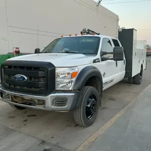 2011 FORD F-550XL SD CREW CAB S/A MECHANICS TRUCK VIN: 1FD0W5GT4BEB90091