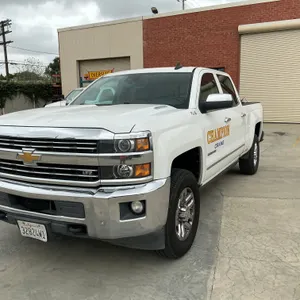 2018 CHEVROLET SILVERADO 1500 LTZ DOUBLE CAB 4X2 PICKUP VIN: 1GCRCSECXJZ118566