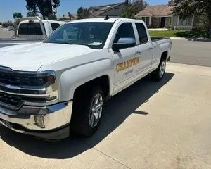 2018 CHEVROLET SILVERADO 1500 LTZ DOUBLE CAB 4X2 PICKUP VIN: 1GCRCSECXJZ118566