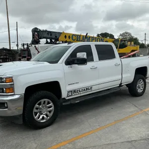 2019 CHEVROLET SILVERADO 2500HD LTZ CREW CAB 4X4 PICKUP VIN: 1GC1KTEYXKF104770