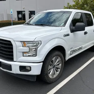 2017 FORD F-150 STX CREW CAB 4X2 PICKUP VIN: 1FTEW1CP4HKD94489