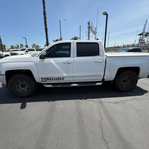 2018 CHEVROLET SILVERADO 1500 LTZ CREW CAB 4X2 PICKUP VIN: 3GCPCSEC3JG306899