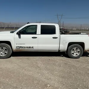 2018 CHEVROLET SILVERADO 1500 LS CREW CAB 4X4 PICKUP VIN: 3GCUKNEH6JG396293