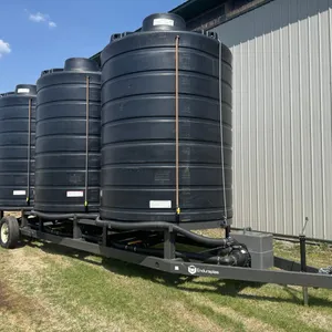 2018 Enduraplas 9000 gallon nurse trailer