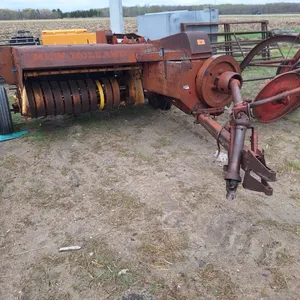 New Holland Hayliner 268