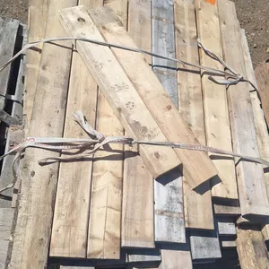 F - Pallet of mixed 2 x 4's (cut-offs)